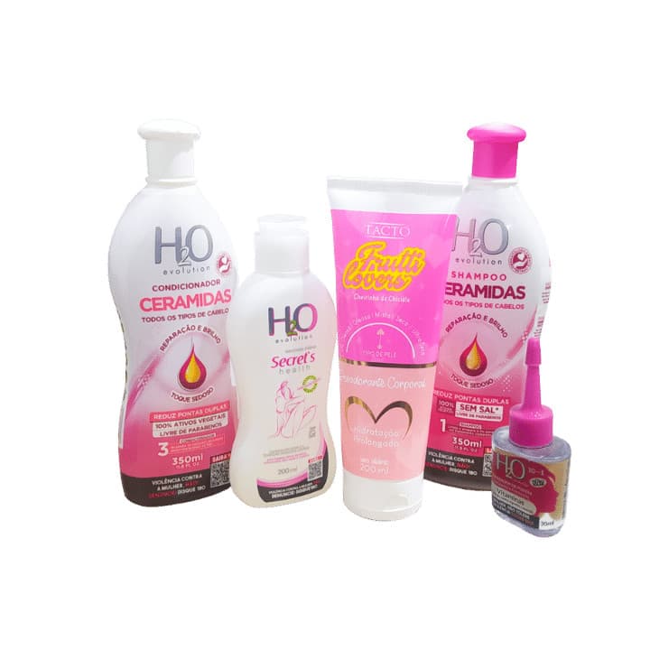 Kit Cuidados Pessoais Feminino