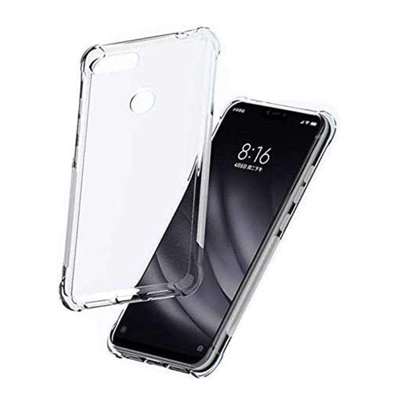 Capinha Case Protetora Anti Impacto Para Xiaomi Mi 8 Lite Transparente -HREBOS