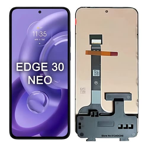 Tela Display Frontal Para Moto Edge 30 Neo Sem Aro INCELL