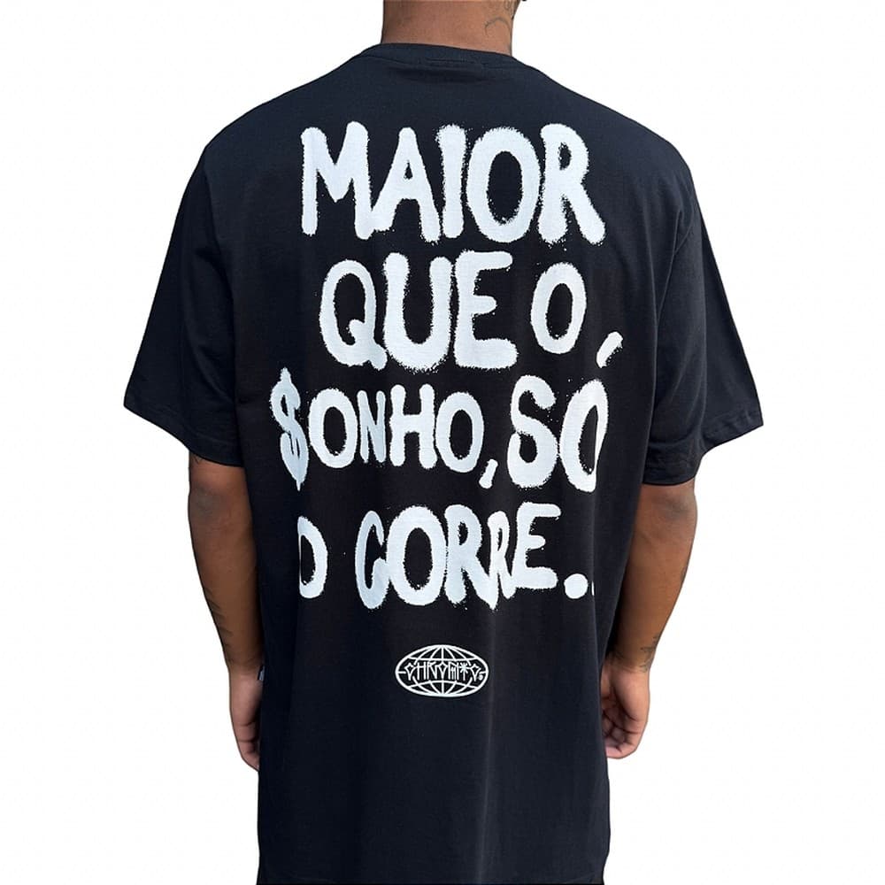 Camiseta Chronic 4282 Preto