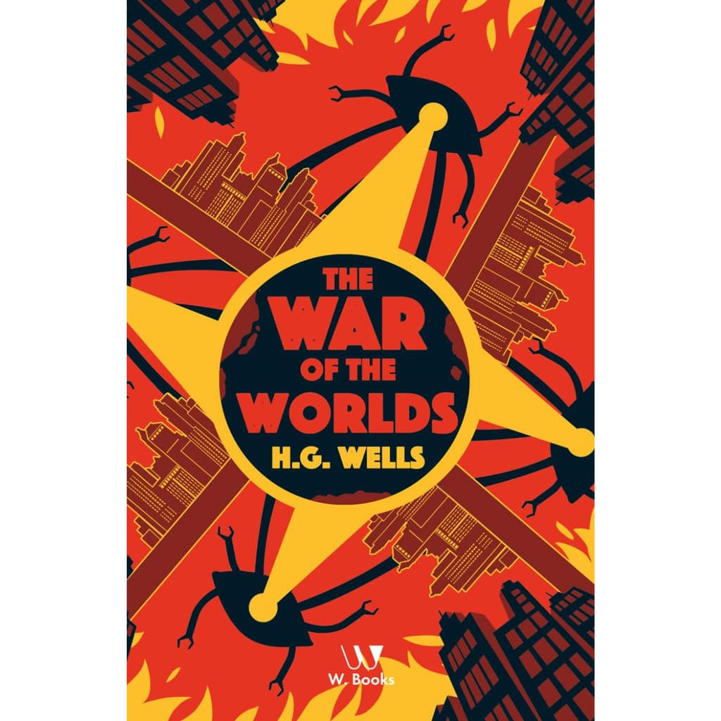 The War of the Worlds | A Guerra dos Mundos - H. G. Wells - Livro Físico - Edição Em Inglês