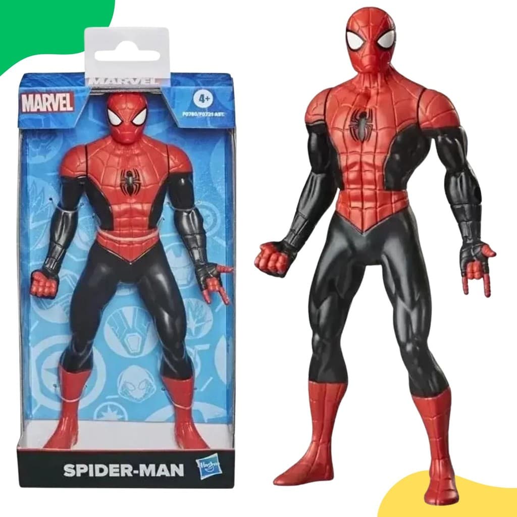 Bonecos Marvel Homem Aranha Articulado 24cm hasbro