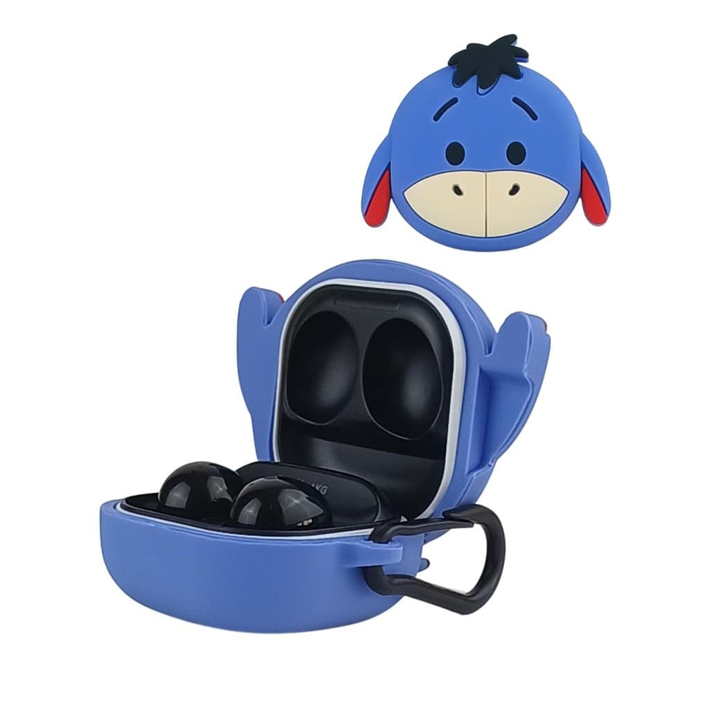 Capa Protetora Nerdcase para Samsung Galaxy Buds Fe, Buds 2, Buds Core, Buds Live, Buds Pro, Bisonho