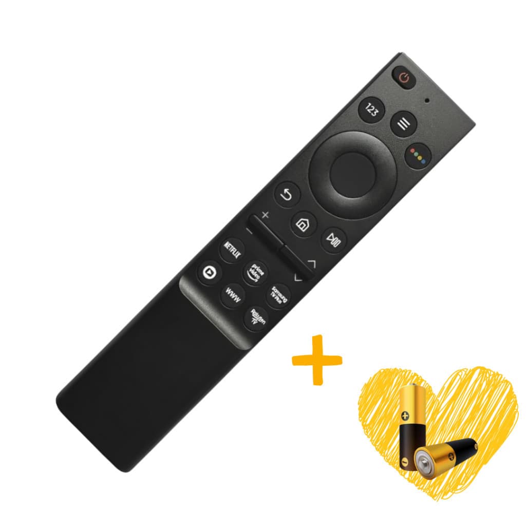 Controle Remoto SAMSUNG TV Smart Netflix Prime Globoplay | Reposição | Compatível | Universal Pilhas