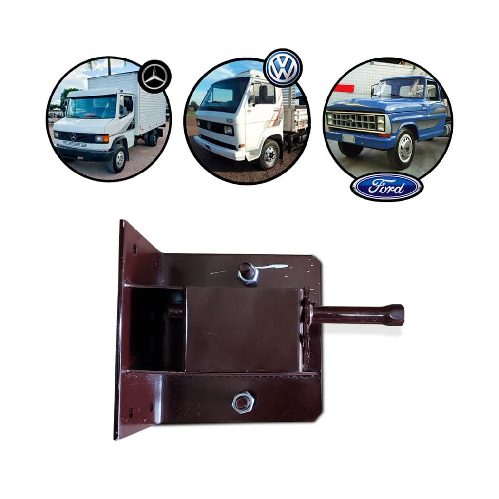 Suporte Estepe Truck Com Cabo Mb 709/912 Vw 690 F4000