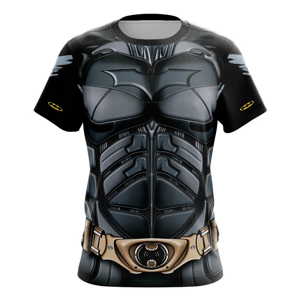 Camisa / Camiseta Batman Begins Filme - Manga Curta