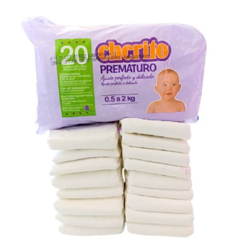 CHERITO PREMATURO – 40 UNIDADES