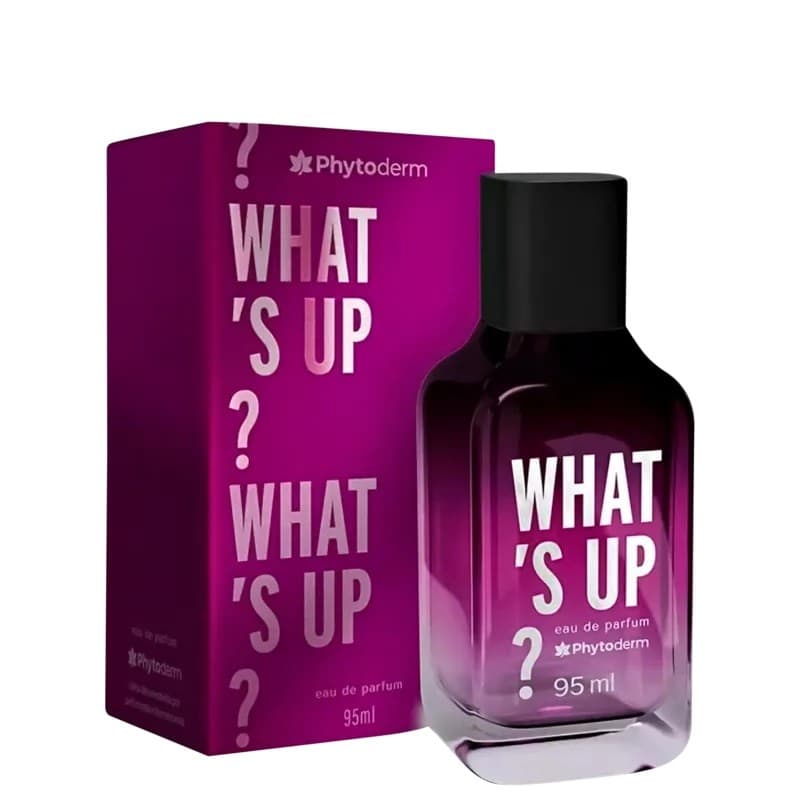 Perfume Phytoderm What's Up Eau de Parfum 95ml