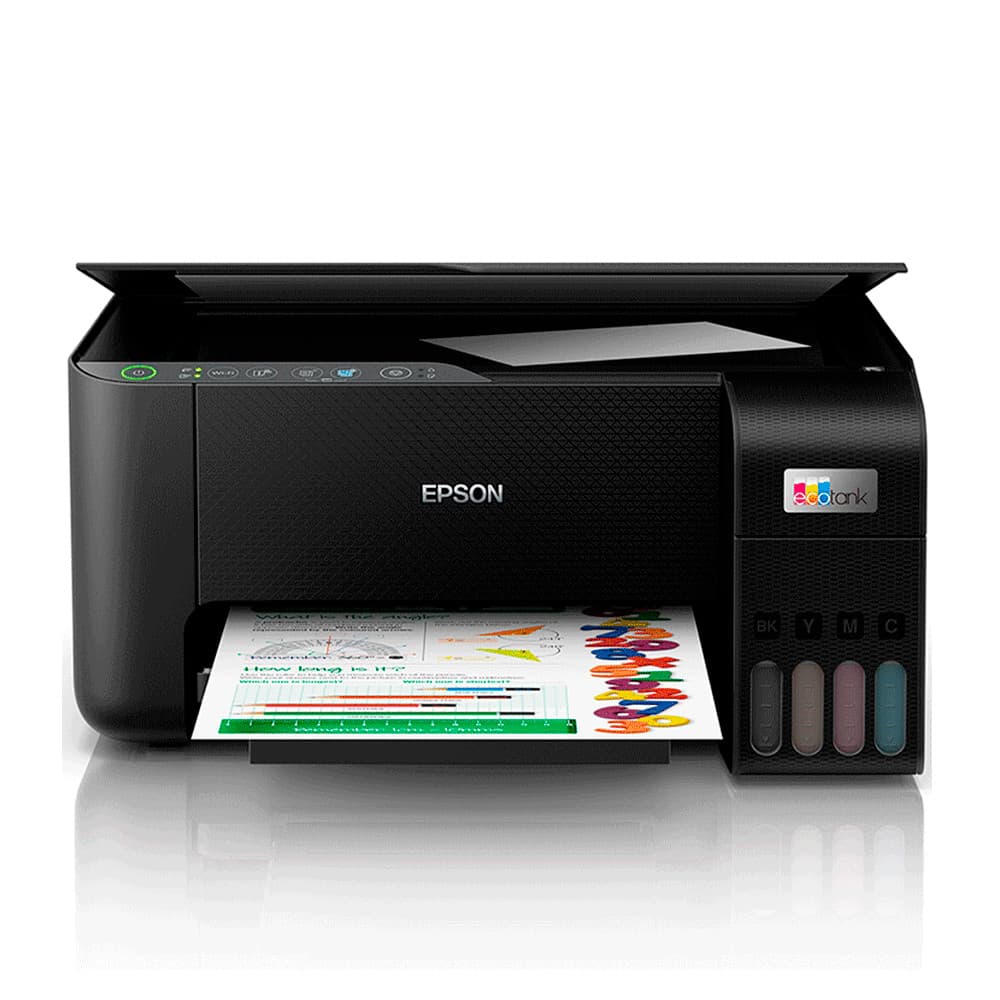 Impressora Multifuncional Epson L3250 Ecotank Cor Preto Bivolt