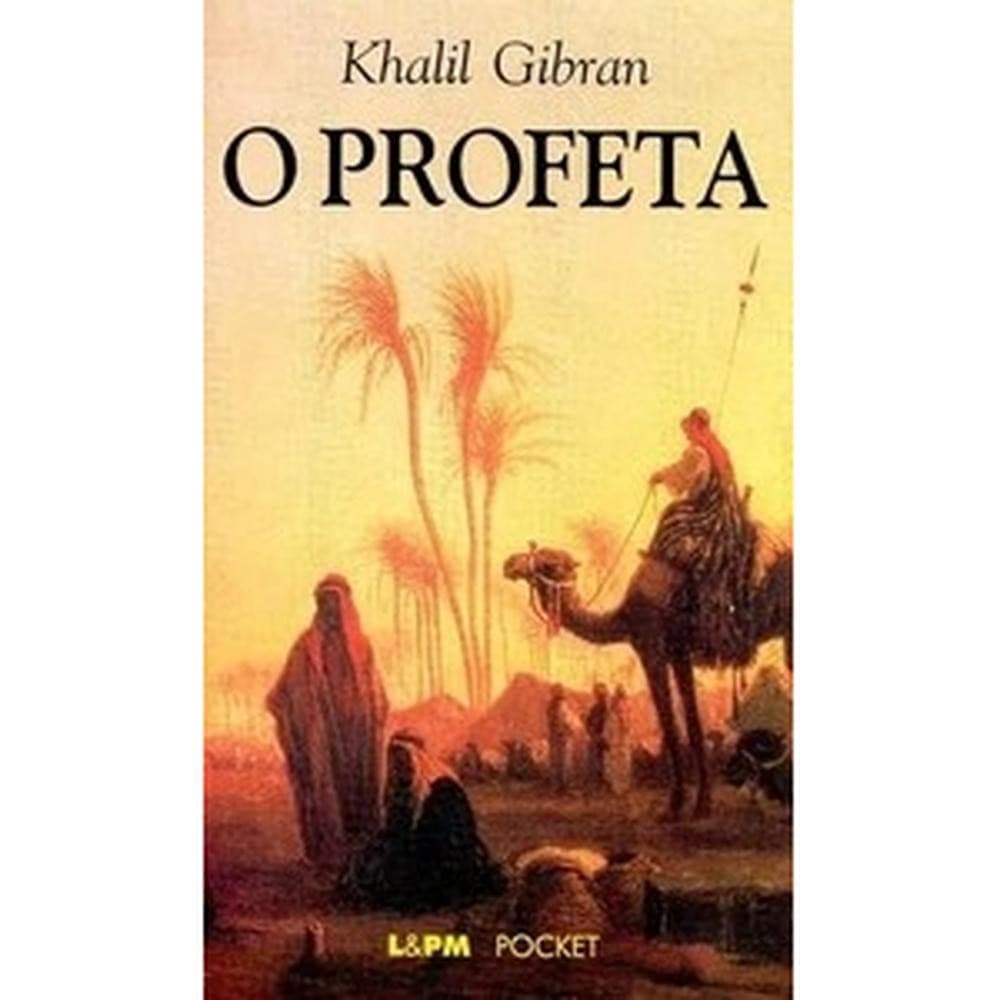 O profeta -   capa comum-