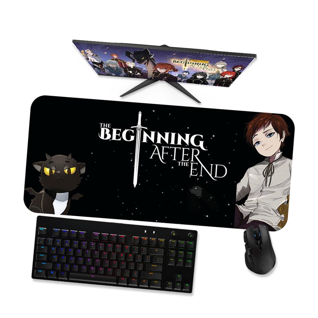 Mouse Pad Gamer Grande The Beginning After The End 3 90x40 80x40 60x40 70x30 45x40