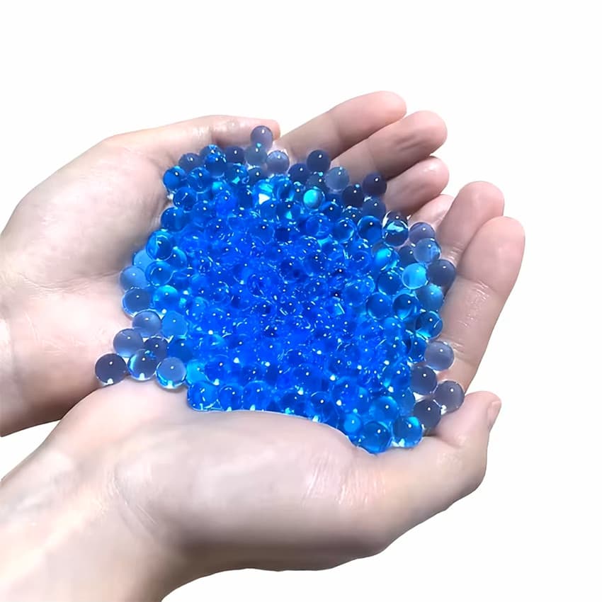 Bolinhas de gel ORBEEZ AZUL Para lançador Hidrogel Azul 7-8mm Bolas Orbeez Cristal BBs Brinquedo 10000 UNIDADES