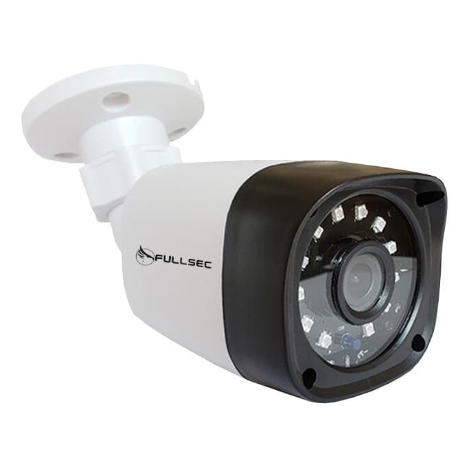 Câmera Segurança Hd Bullet Ahd 720p Lente 2.8mm Infra 1mp