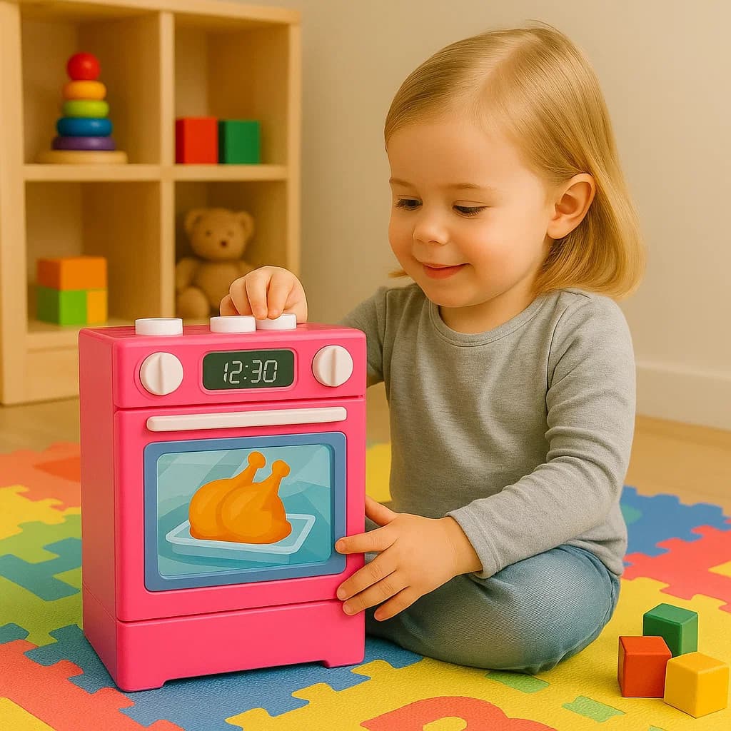 Brinquedo Fogão Barbie Casinha Infantil Diversão Presente Urso Comidinha Boneca Pelúcia Panelinha