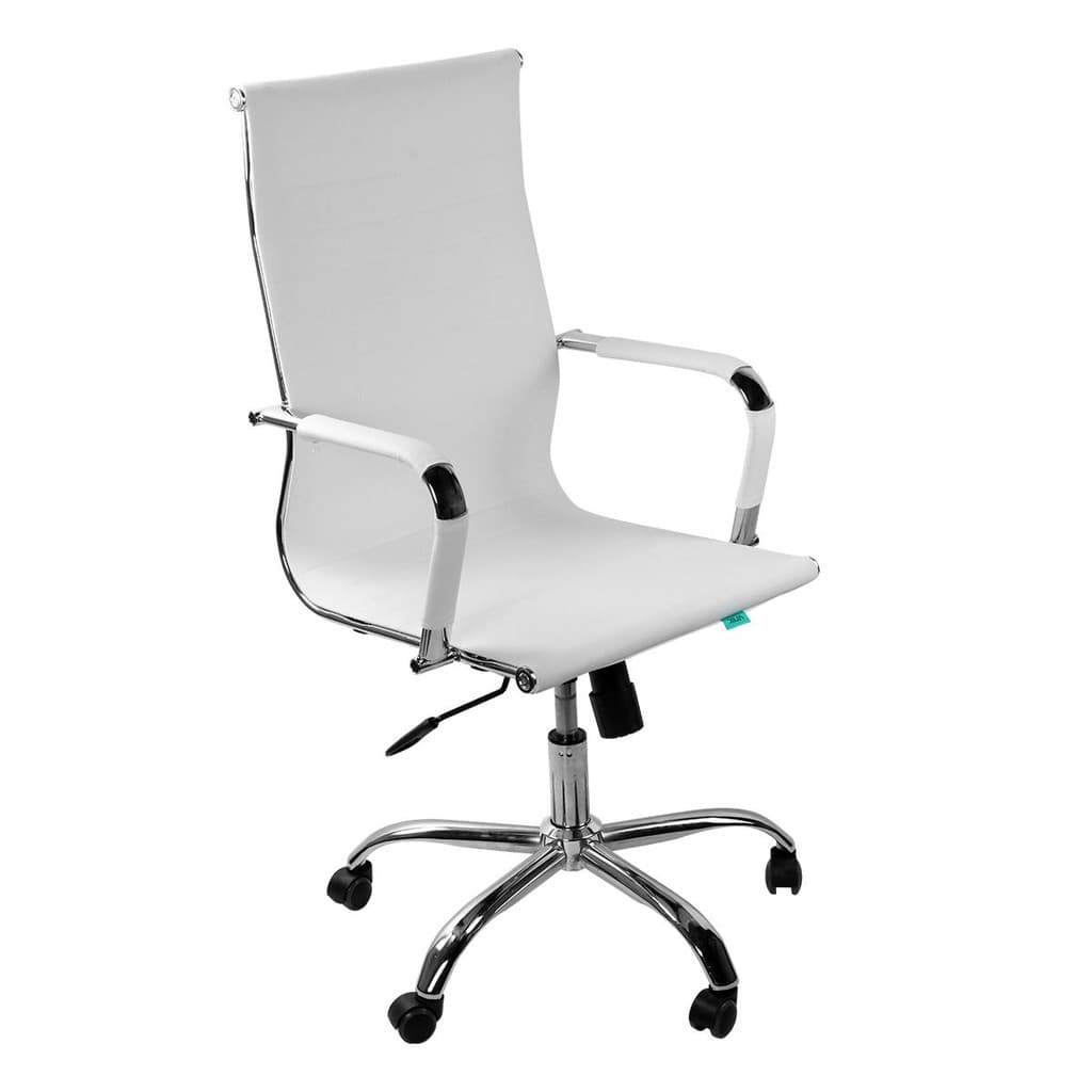 Cadeira Escritório Ergonômica Conforto Sirius Branca Vinik