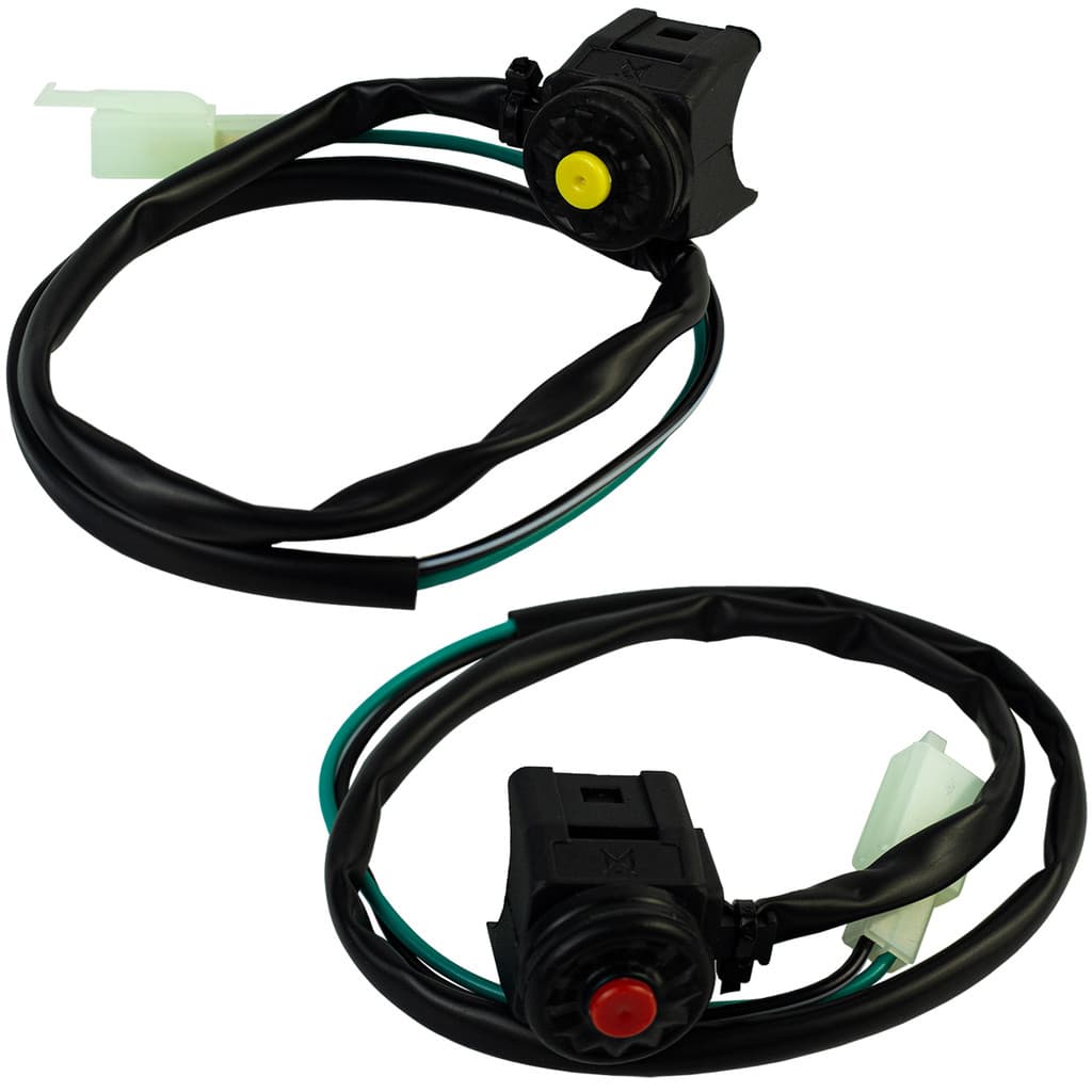 Botão Interruptor Mata Motor Ou Botão de Partida Universal Crf 230 Ttr 230 Tornado Xlx Xlr Bros Xre
