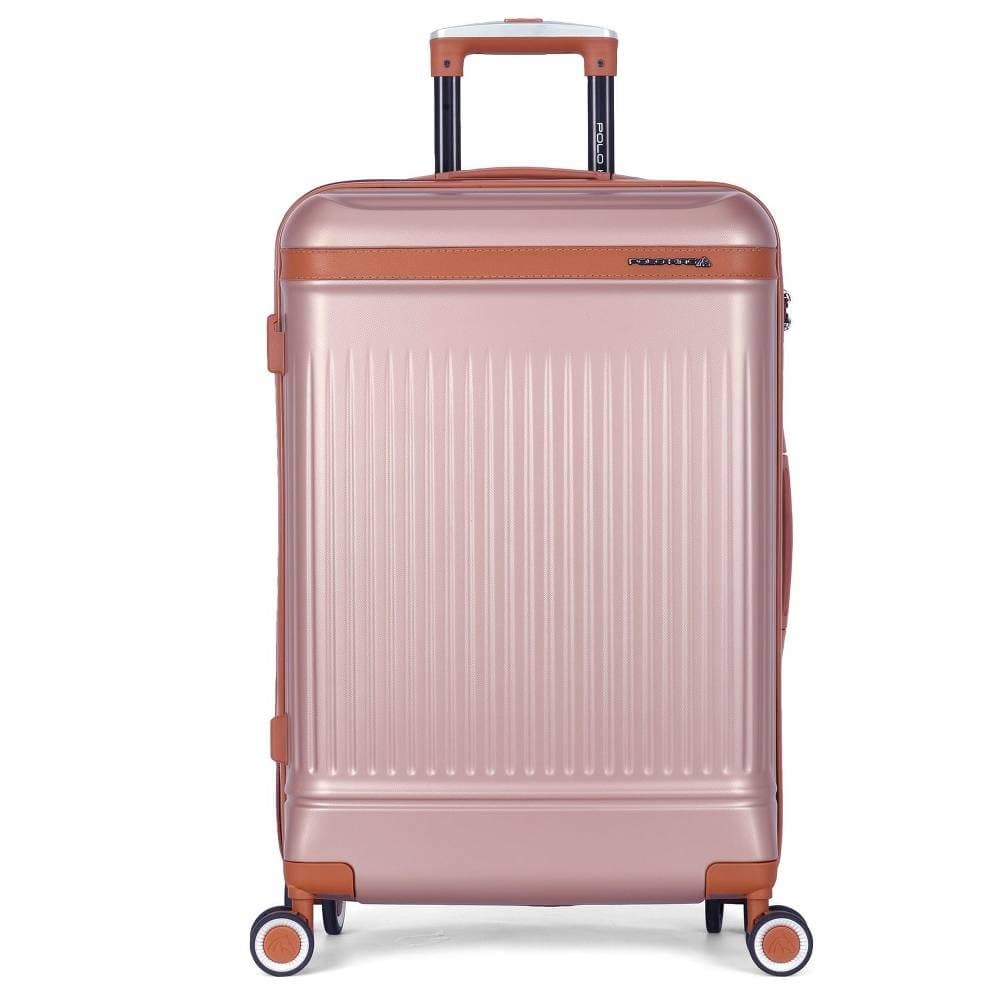 Mala de Viagem Media 23Kg Aspem Rose Rodas 360 Polo King