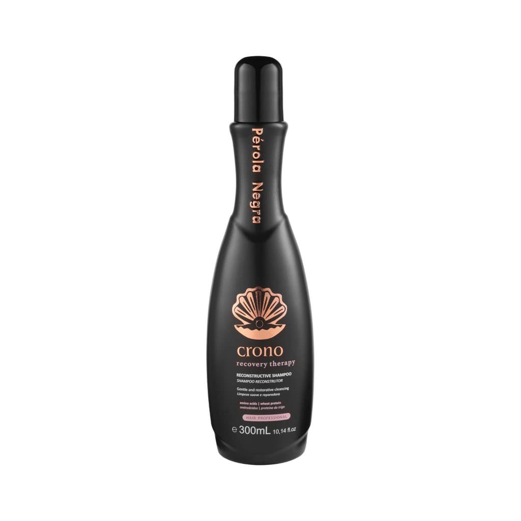 Cromo Recovery Therapy - Shampoo Reconstrução 300ml - Pérola Negra
