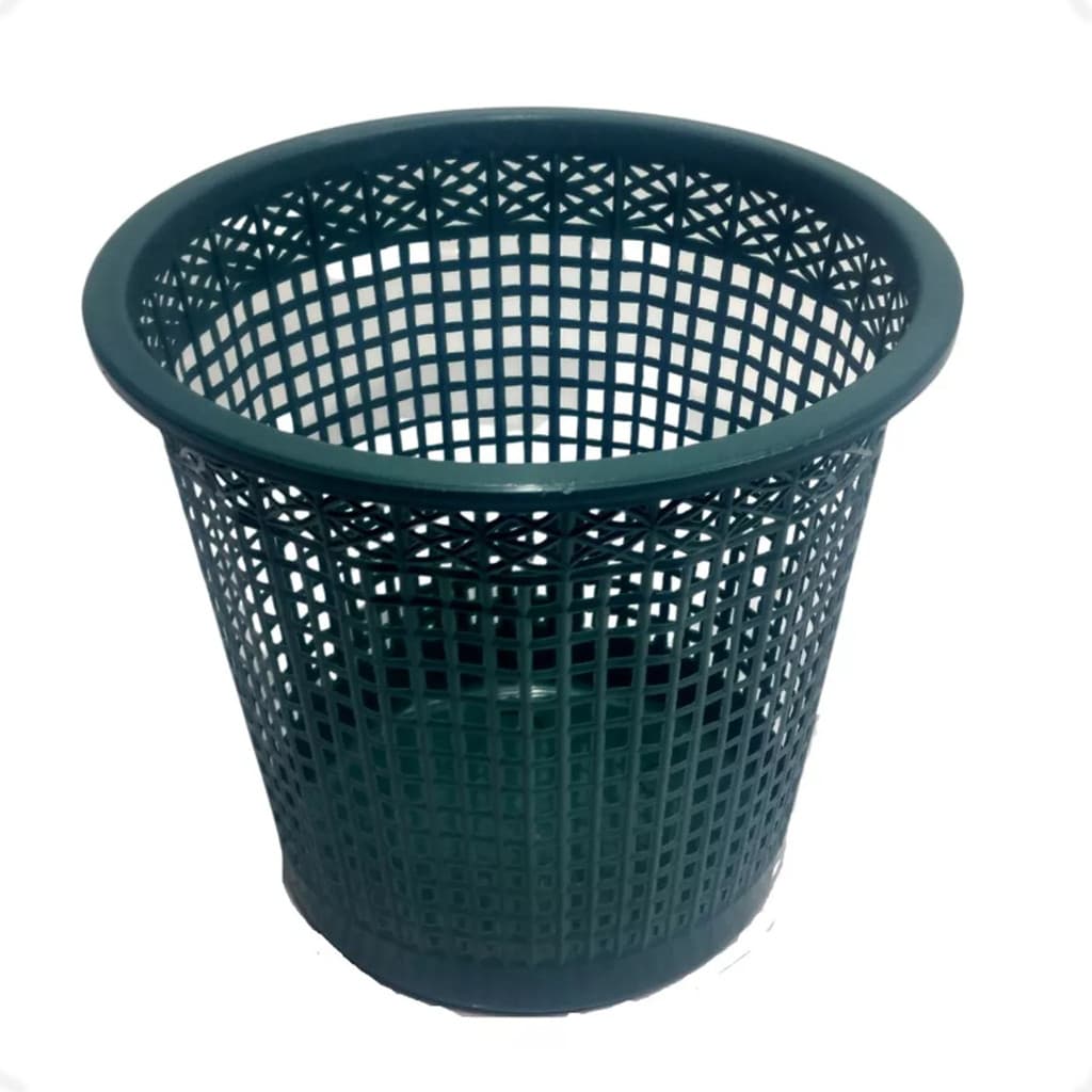 Cesto Lixeira Telado Multiuso Para Roupas Plástico 10 Litros Arqplast  CT10PM