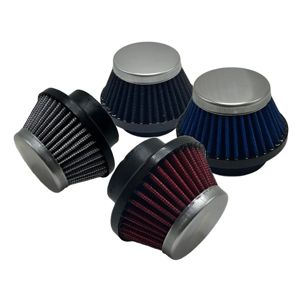 Filtro Ar Esportivo Cônico Para Moto 33mm Biz Pop 100