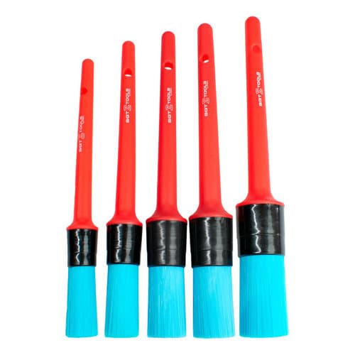 KIT 5 PINCEIS MEDIOS  USO EXTERNO  TAM 1012141618