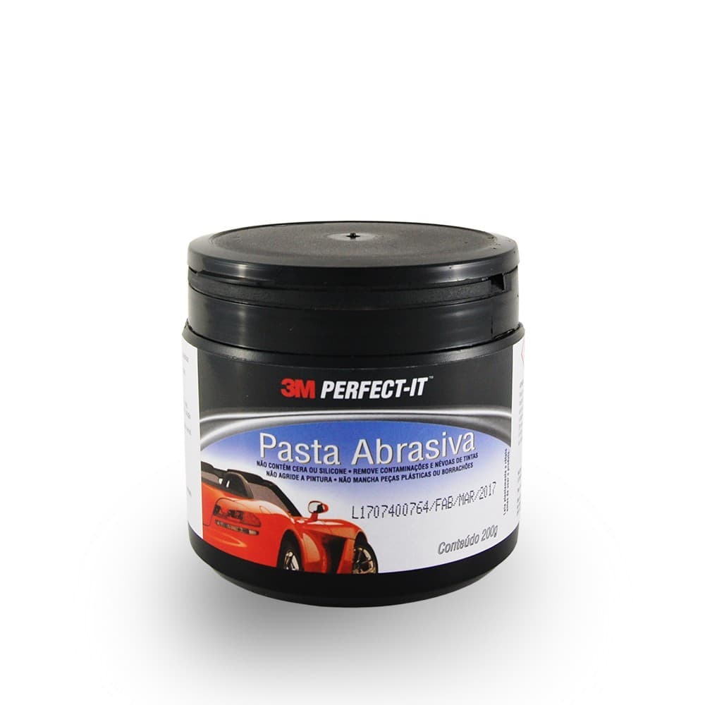 Pasta Abrasiva 3M 200G - Clay Bar