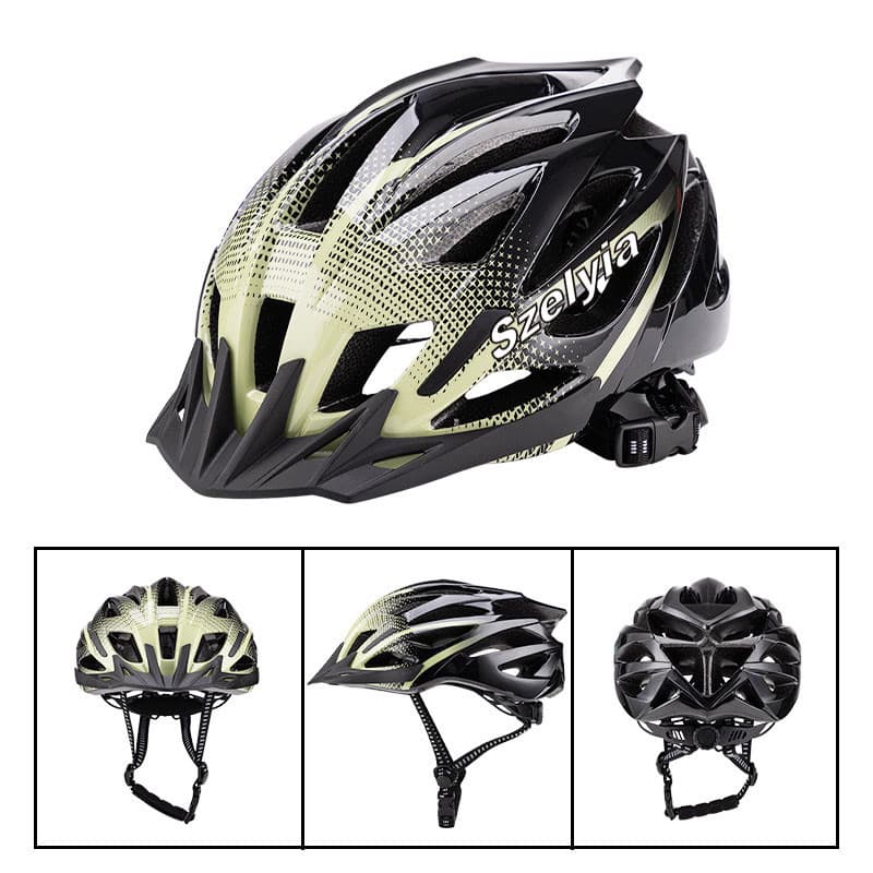Adultos Mtb Estrada Mountain Bike Capacete Bicicleta Ciclismo Masculino Tamanho L 58-61cm Ajustável Skate Engrenagem