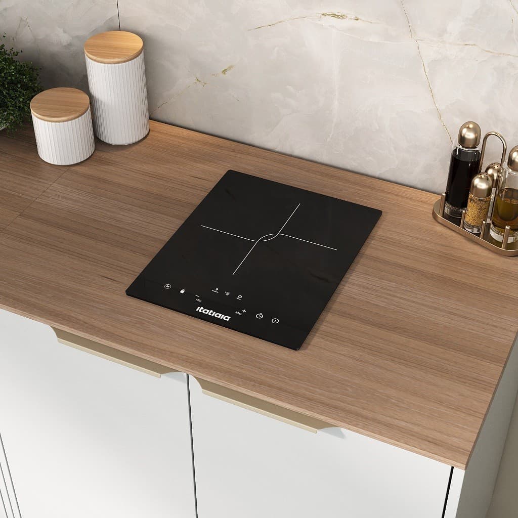 Cooktop de Indução Portátil Itatiaia 127V – Compacto, Leve, Rápido e Fácil de Limpar