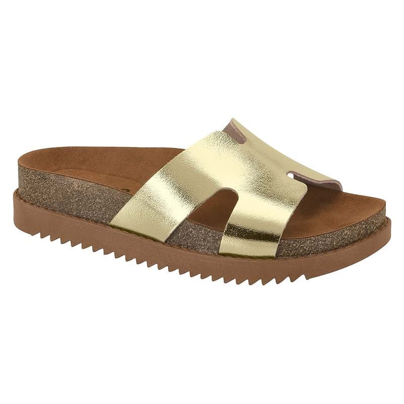 Sandália Plataforma Moleca H 5500.100