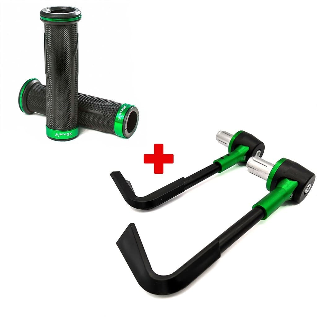 Kit Protetor De Manete E Manopla Luva Moto Suzuki Gsxs
