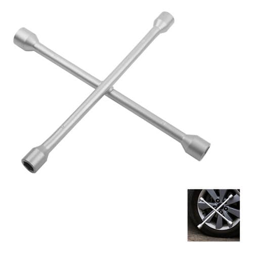 Chave De Roda Cruz tracar pneu 17 19 21 23 Ferramenta Forte Aço Universal resistente carro camihão chave p trocar pneu