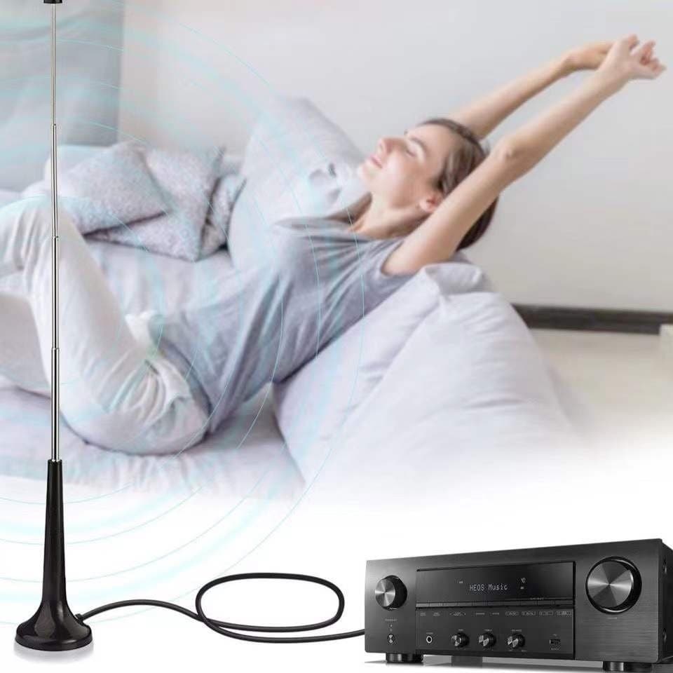 Mini Antena Digital Interna Tomate MTV-3015 HDTV UHF para TV Digital Full HD Compatível com Smart TV e Conversor Digital