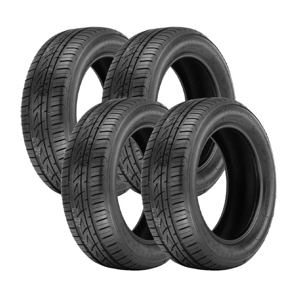 Jogo 4 Pneus Firestone Aro 15 F-600 195/55R15 85H