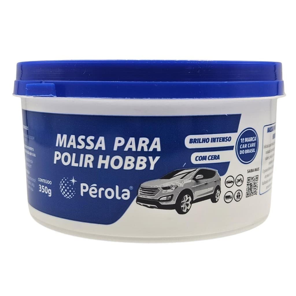 Massa Polir Hobby 350Gr Perola