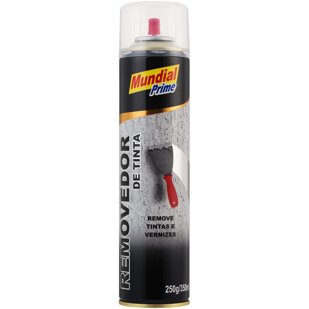 Spray Removedor Tintas Vernizes Eletrostática Epoxi Lataria de Carros Motos Bicicleta Caminhão 350ml