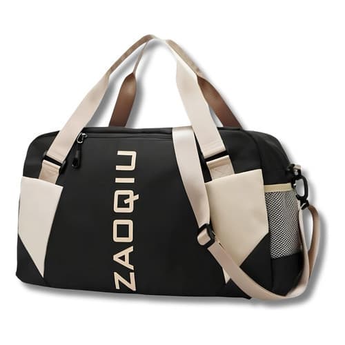 Bolsa Feminina Grande Para Mochila Viagem Academia Mala De Mão Mochila Com Alça Transversal Esporte Bagagem Reforçada