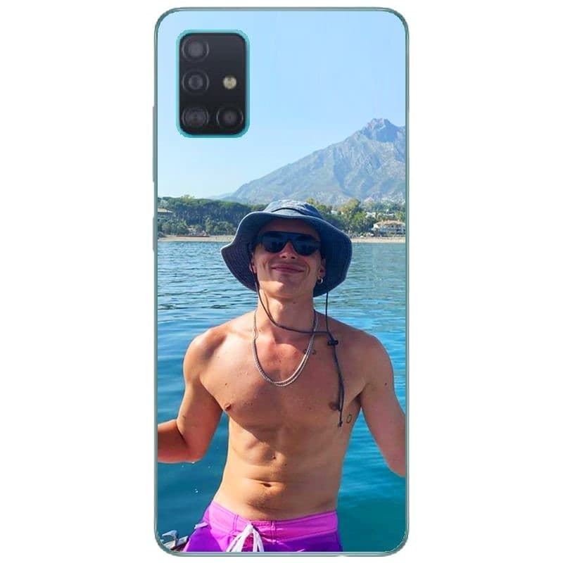 Capinha para Samsung A71 Personalizada com foto -Anti Impacto