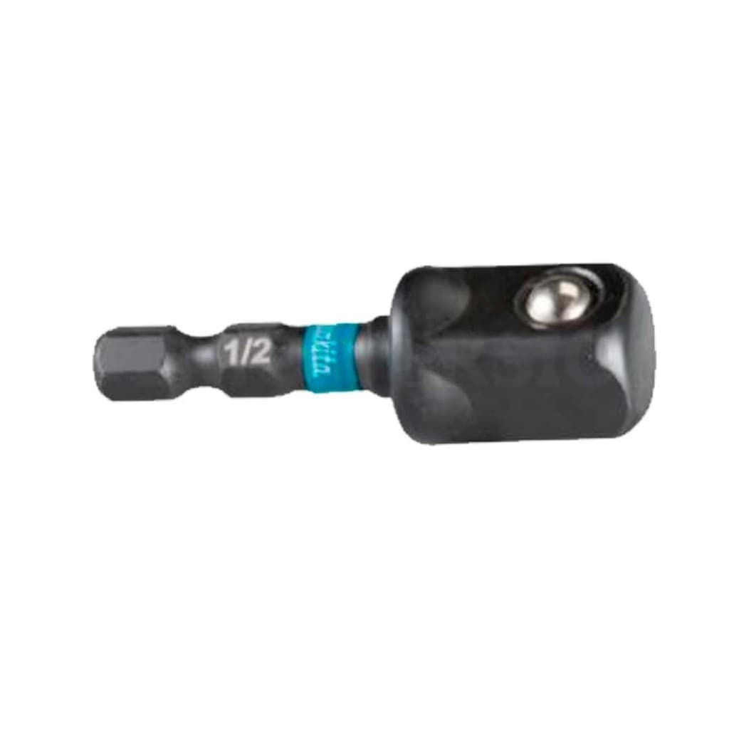Adaptador Impacto Soquete 1/4" p/ encaixe quadrado de 1/2" Makita B-66874