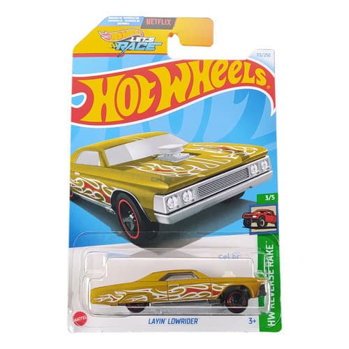 Hot Wheels Layin Lowrider Htd39 2024k