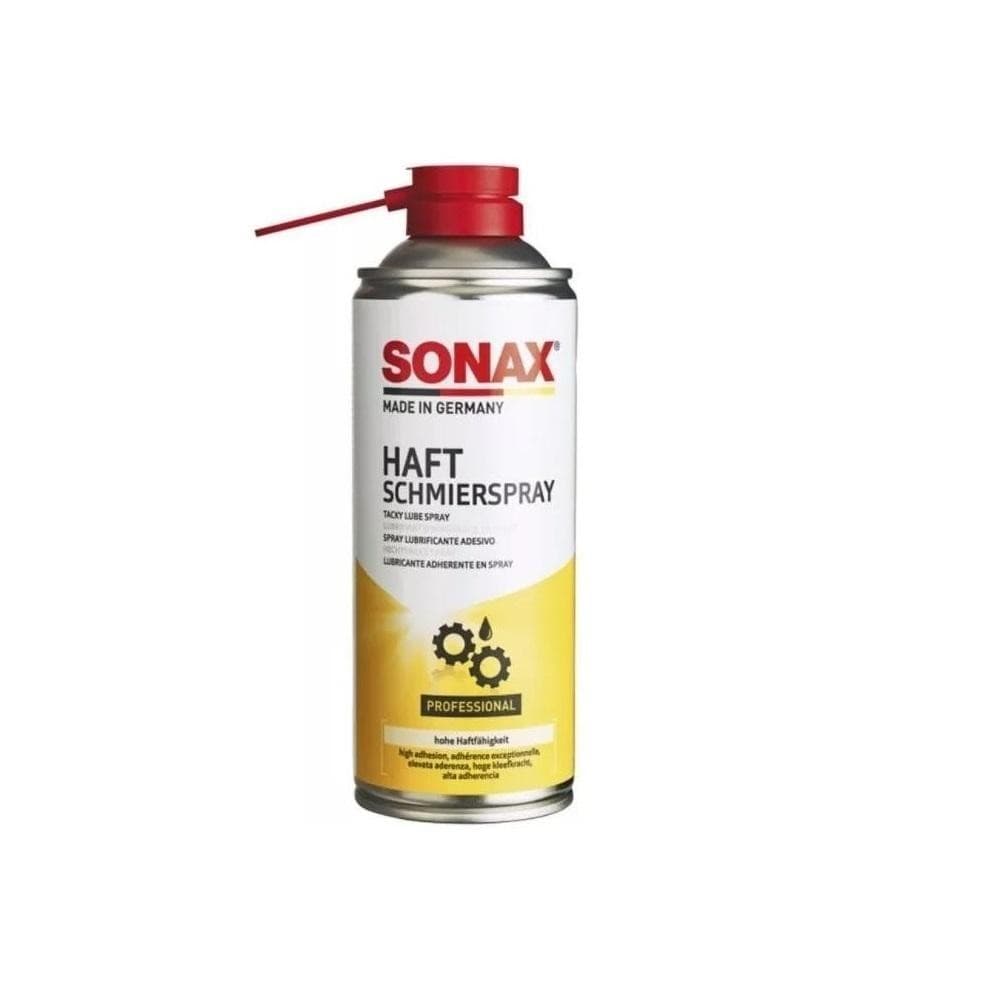 Spray Lubrificante Bike Sonax Tacky Lube 400ml Graxa De Alta Pressão Em Spray Para Bicicleta