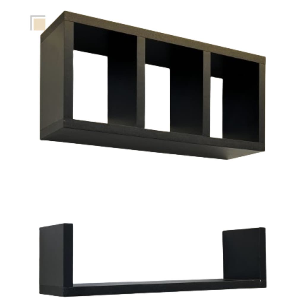 Nicho Banheiro Parede Porta Shampoo MDF banheiro lavabo Kit