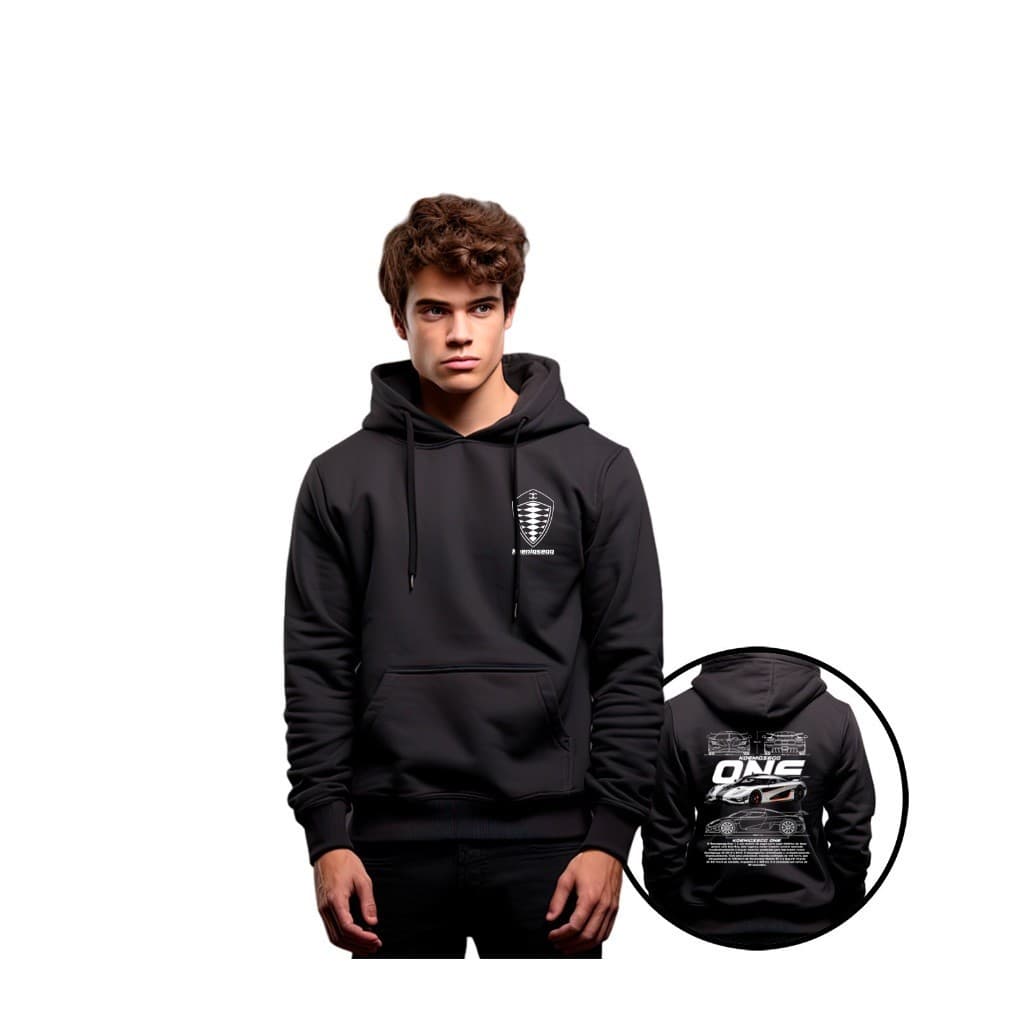 Moletom Casaco De Frio Carro Corrida Luxo Koenigsegg One Super Esportivo