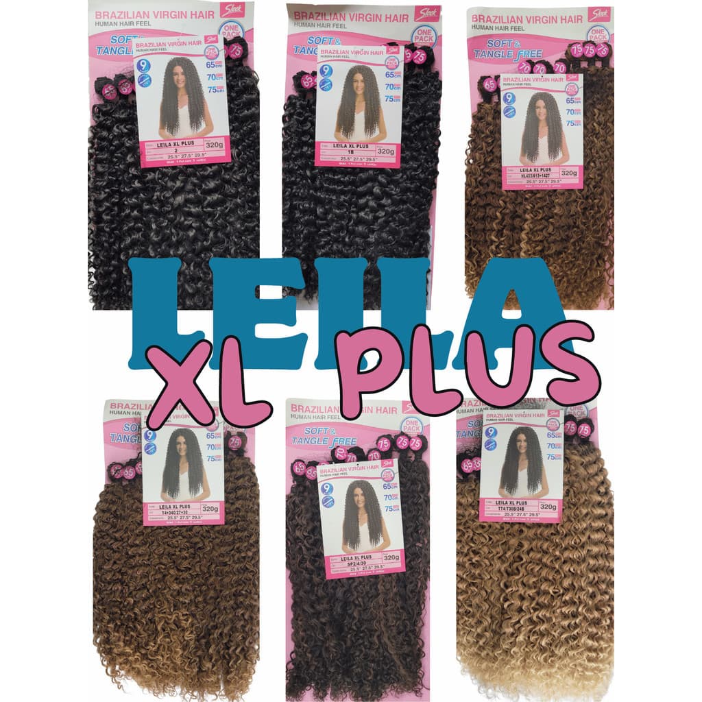 Cabelo Sleek Leila XL Plus