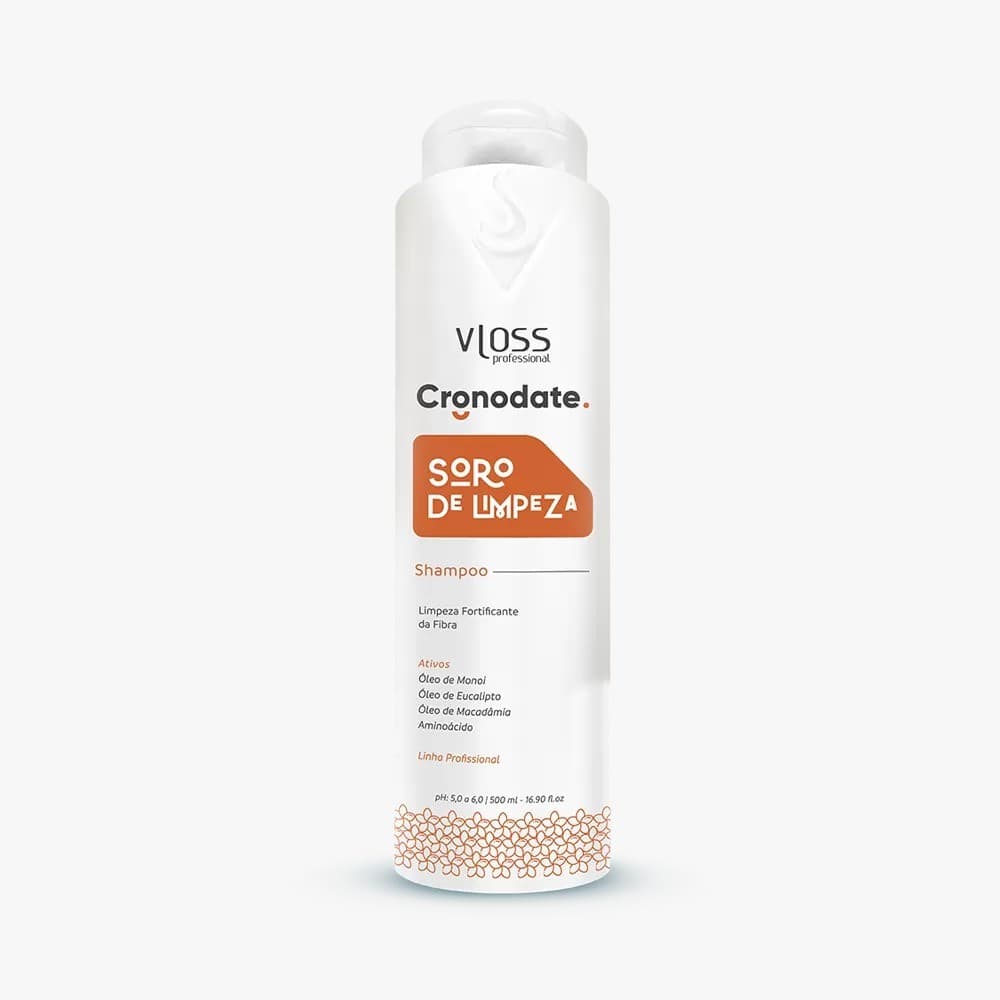 Vloss Cronodate Shampoo Soro de Limpeza 500ml
