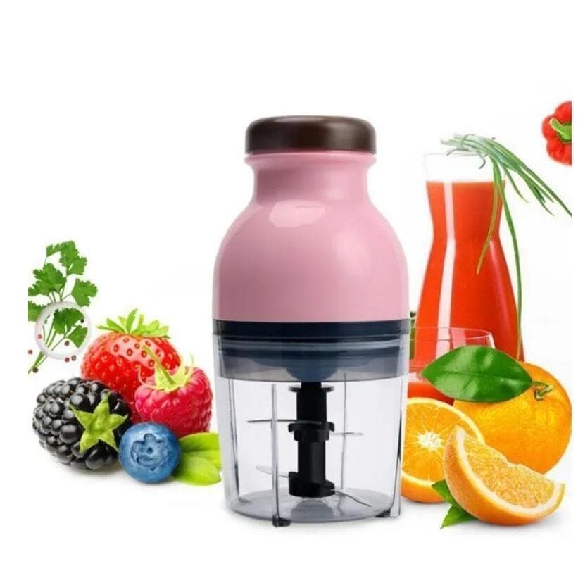 Moedor Elétrico De Carne De Alimentos Picador De Frutas 110 e 220v