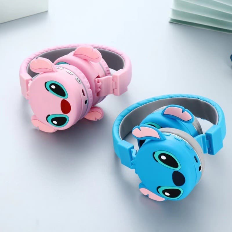S-803 fone de ouvido Bluetooth dos desenhos animados fone de ouvido sem fio ponto computador música fone de ouvido