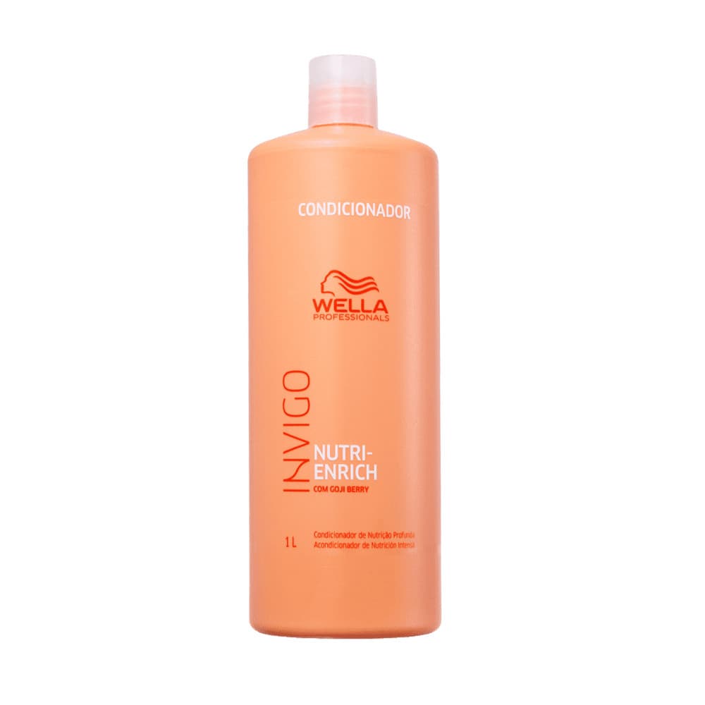 Wella Professionals Invigo Nutri Enrich Condicionador Cabelo Secos ou Danificados 1l