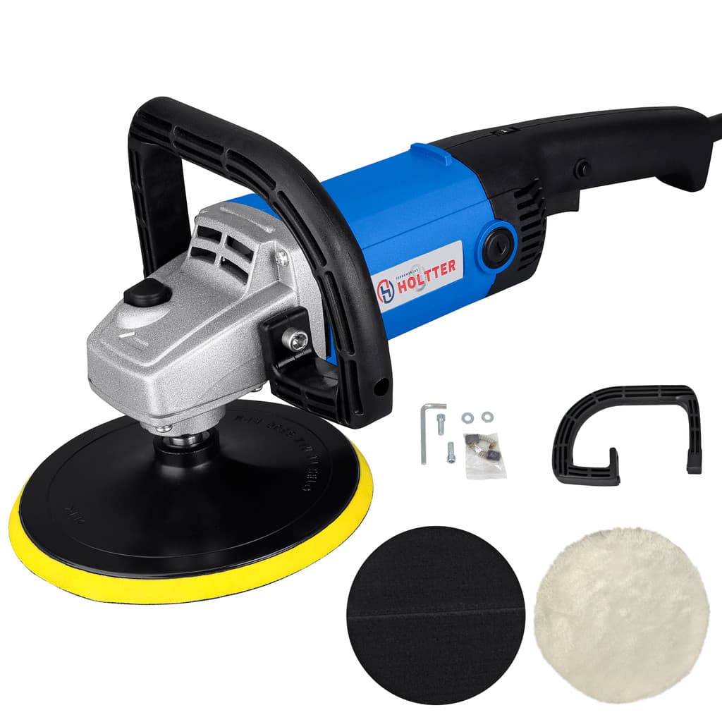 Politriz Lixadeira Multifunções Automotiva 7" 1400W