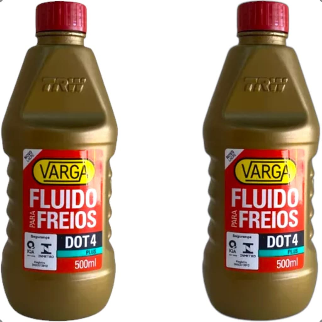 Kit 2 Oleos Fluido De Freio Dot4 Varga Trw Rclf00054 Original