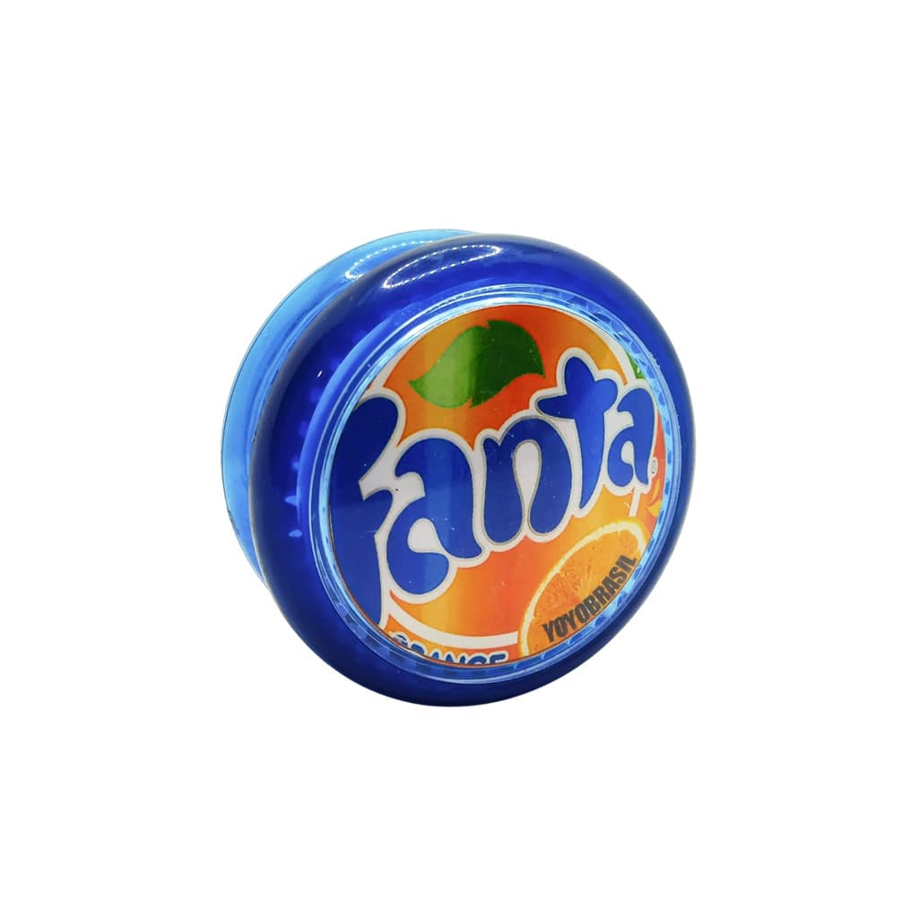 Yoyo Profissional De Rolamento Fanta (ioio, Yo-yo) Coca Cola